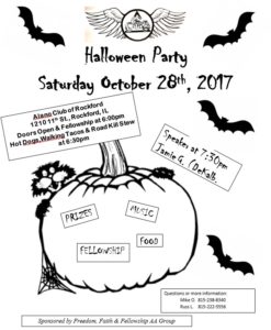 2017 halloween party - MMAAC