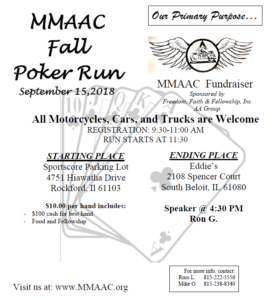 fall poker run mmaac